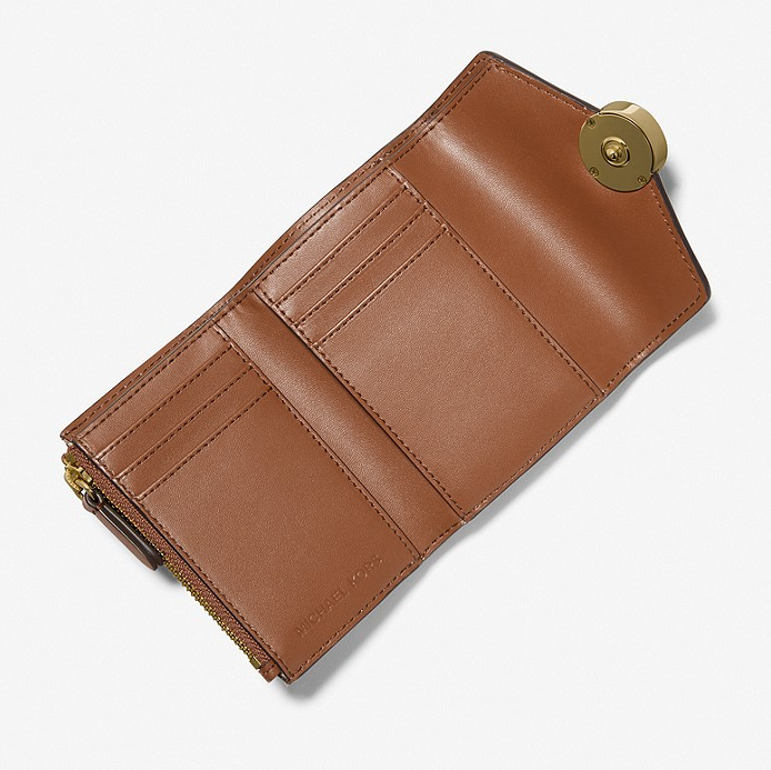 MICHAEL KORS Carmen Medium Flap Trifold Wallet