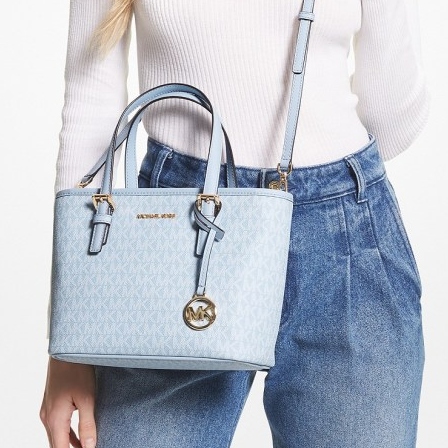 MICHAEL KORS XS Carry All Jet Set Travel Women’s Tote Bag