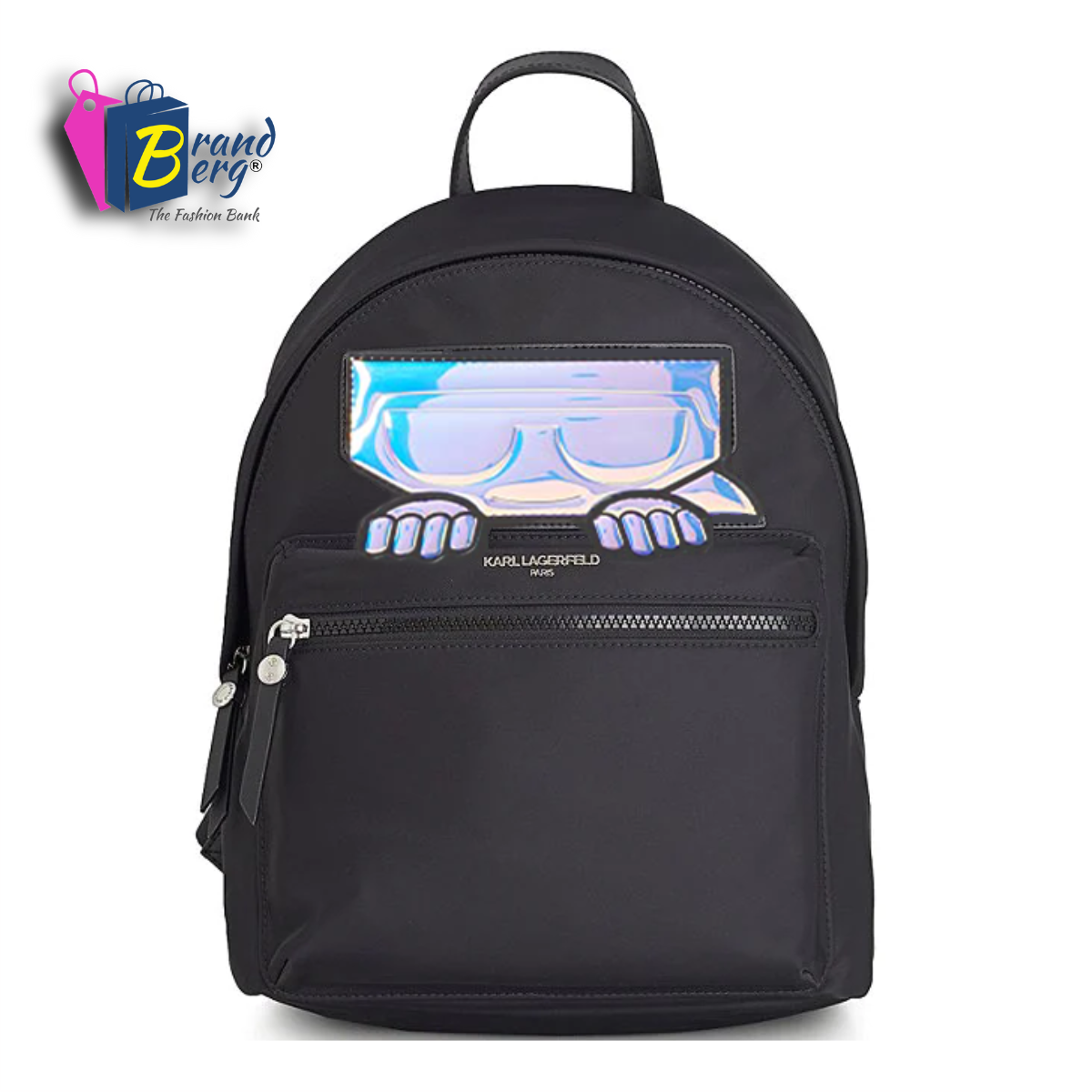 K.A.R.L L.A.G.E.R.F.E.L.D P.A.R.I.S Karl Lagerfeld Paris Amour Logo Backpack
