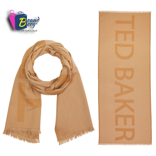 T.E.D B.A.K.E.R Sherol Branded Scarf