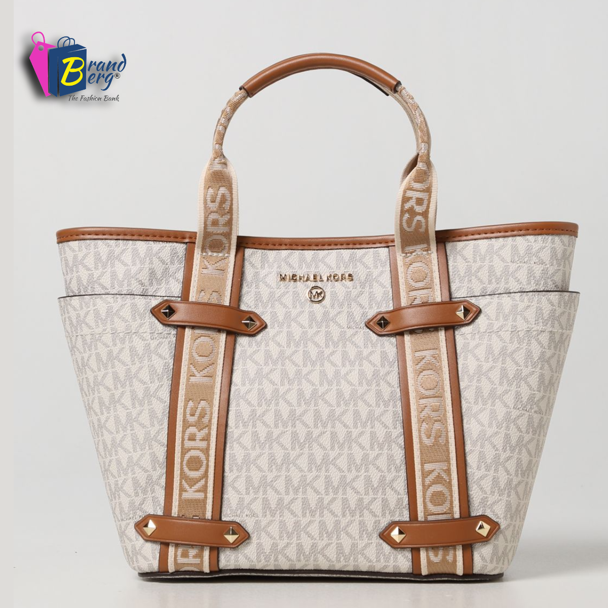 M.I.C.H.A.E.L K.O.R.S Maeve Small Logo Tote Bag