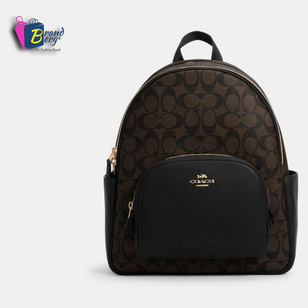 C.O.A.C.H Court Backpack In Signature Canvas