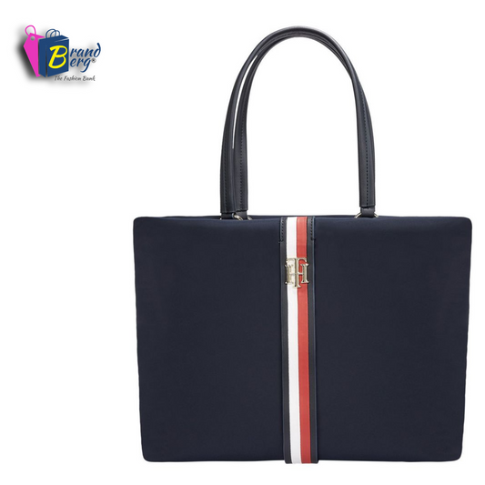 T.O.M.M.Y  H.I.L.F.I.G.E.R  Women's Desert Sky Relaxed TH Tote Corp Bag