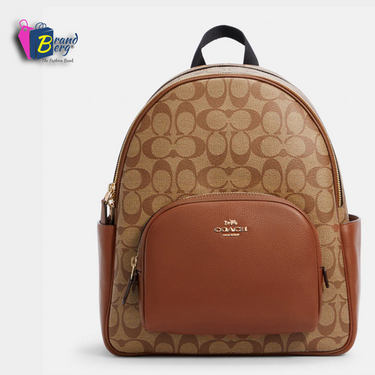 C.O.A.C.H Court Backpack In Signature Canvas