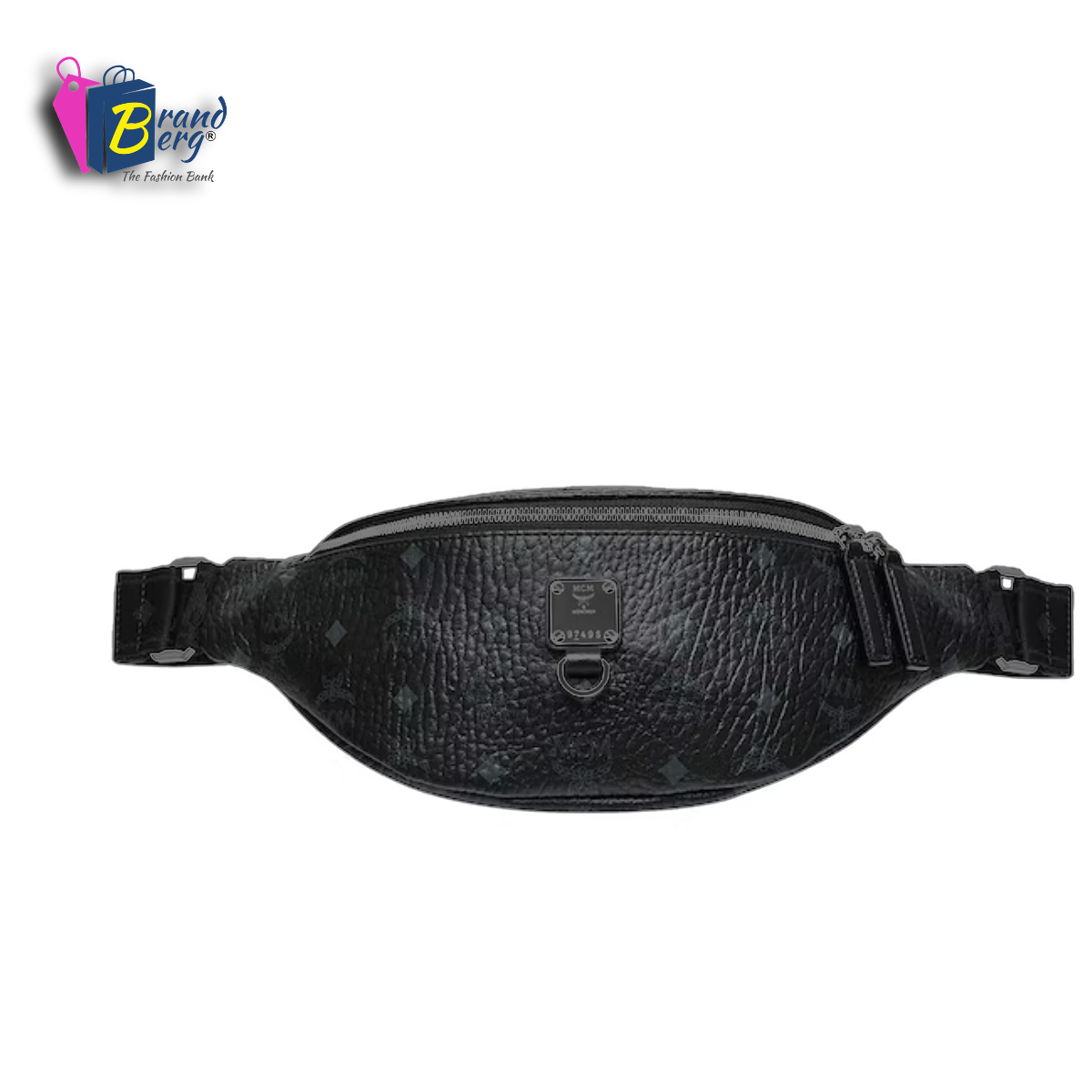 M.C.M Small Fursten Belt Bag In Visetos