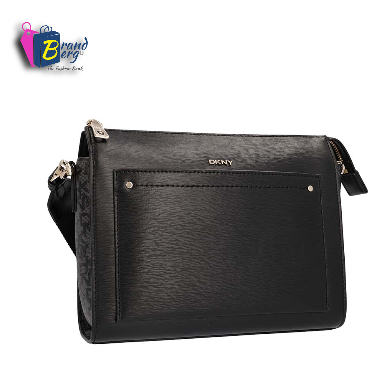 D.K.N.Y Bryant Coated Logo Women Crossbody Bag