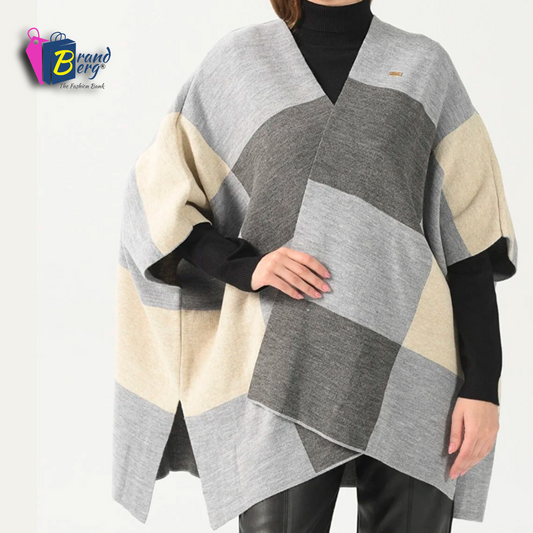 U.S. P.O.L.O A.S.S.N. Gray Melange Women's Cardigan Nelo