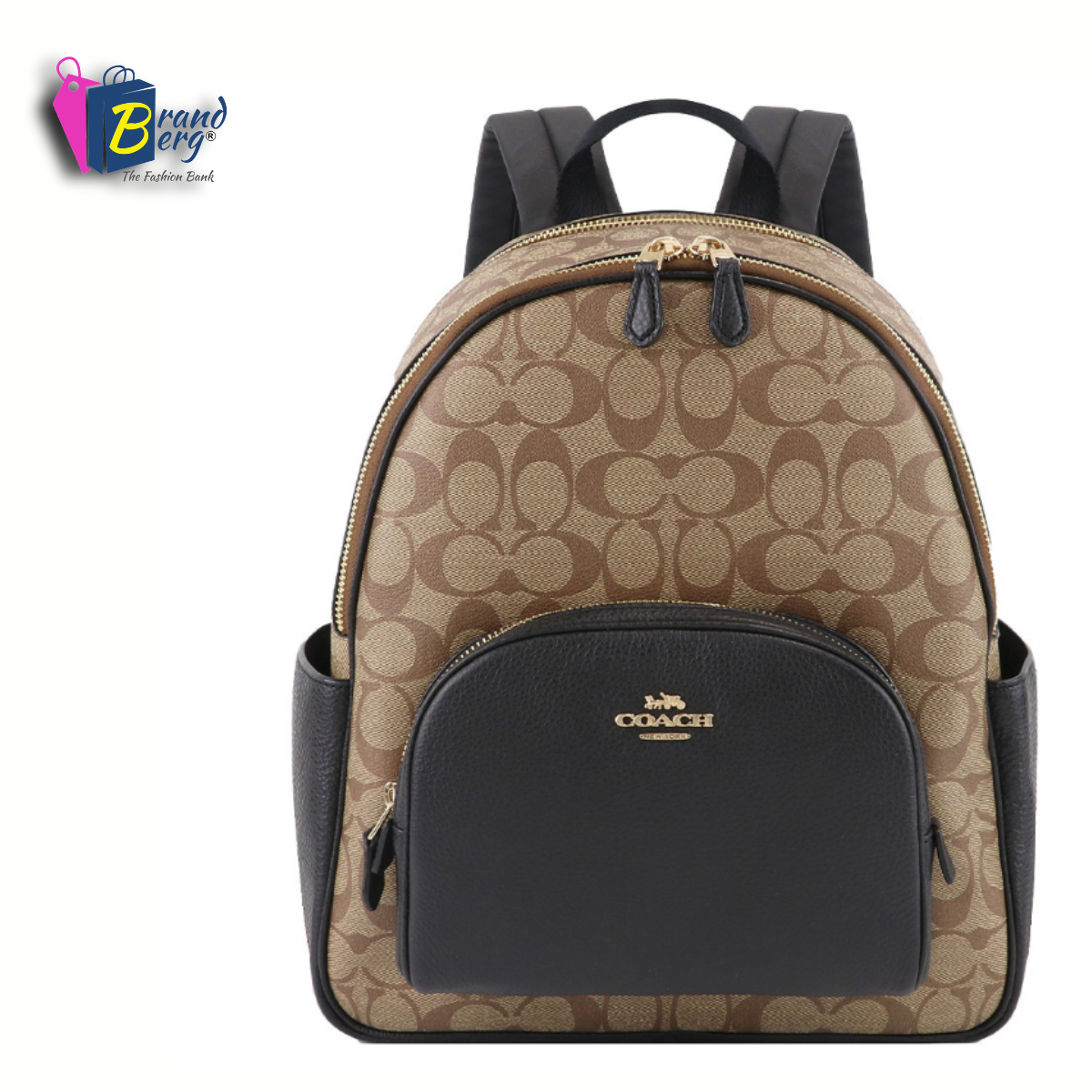 C.O.A.C.H Court Backpack In Signature Canvas