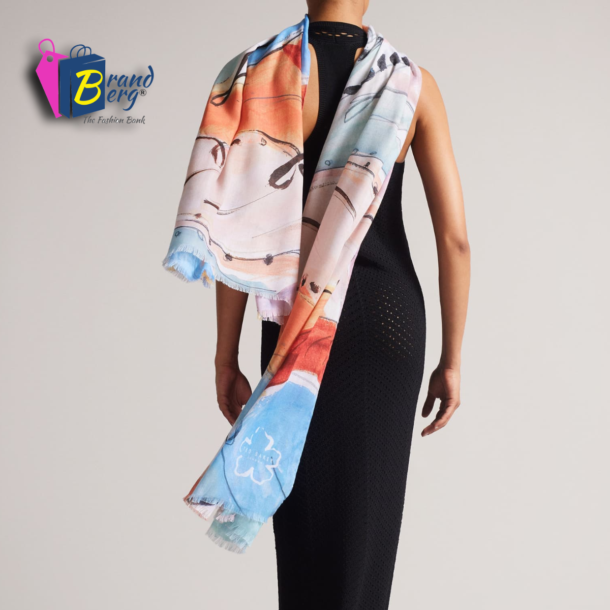 T.E.D B.A.K.E.R Tamira Summer Bloom Scarf