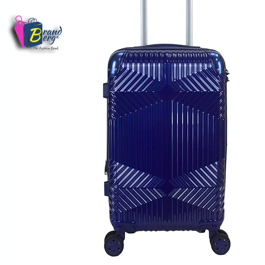 N.E.W  Y.O.R.K  X.P.R.E.S.S (Blue) Premium Hardshell Carry-On Spinner 30-Inch design from NY