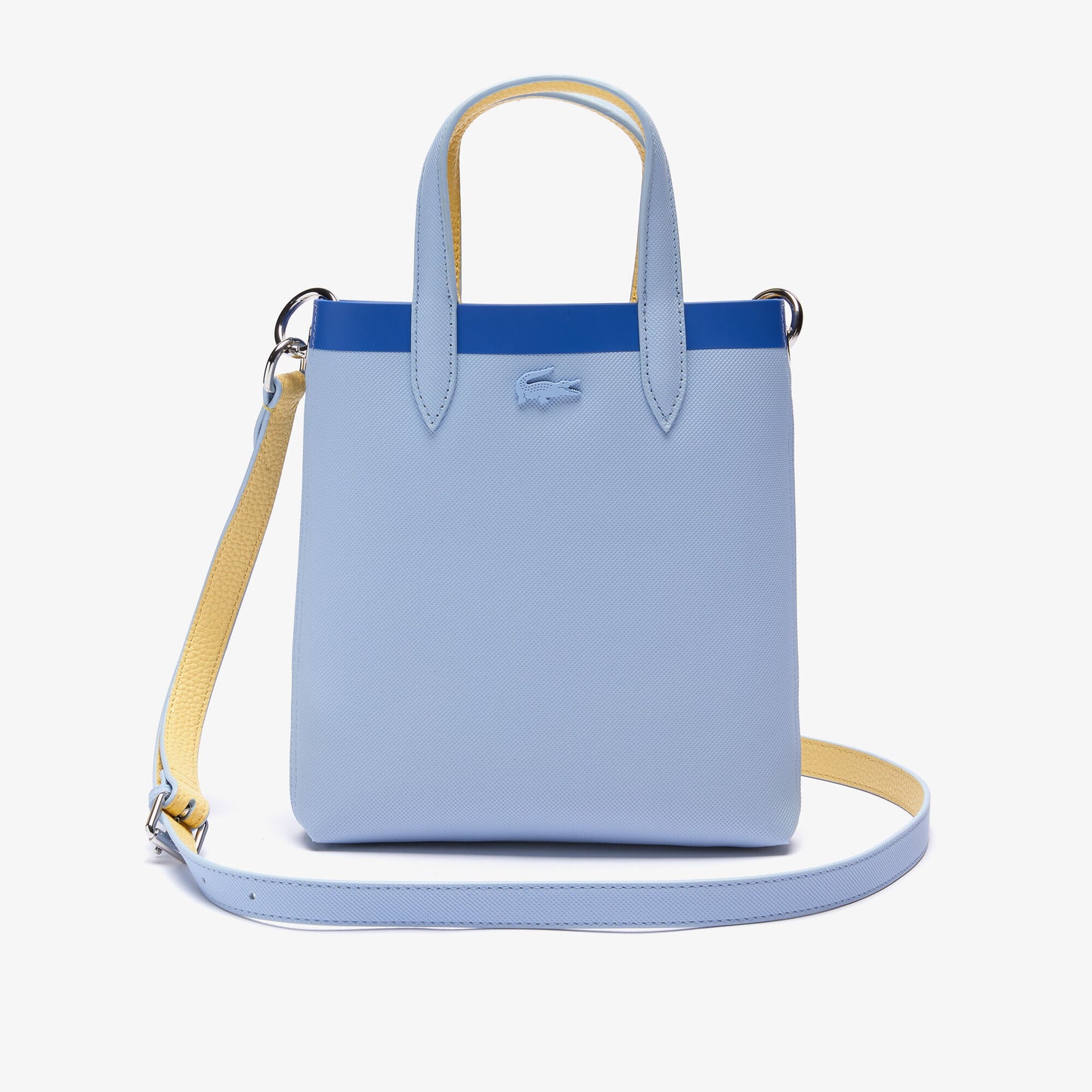 LACOSTE Reversible Anna Detachable Shoulder Strap Mini Tote Bag