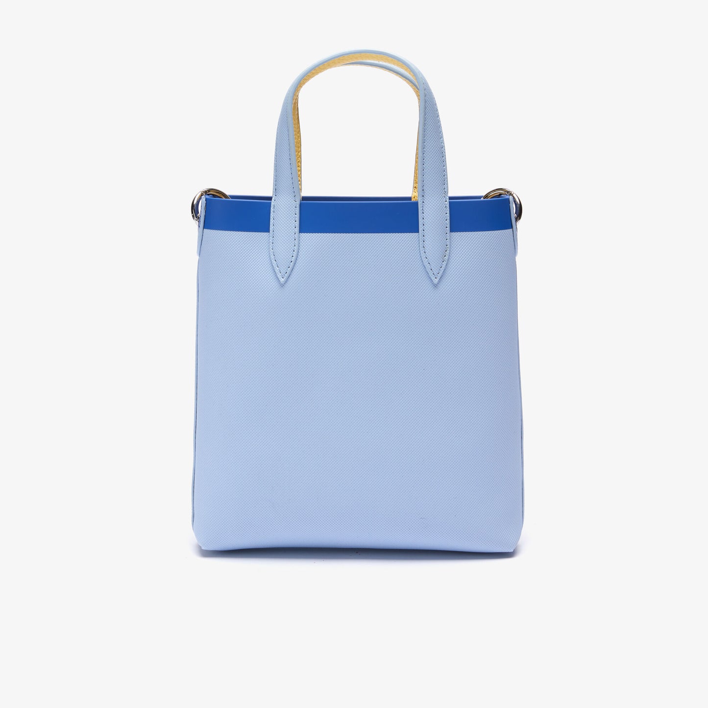 LACOSTE Reversible Anna Detachable Shoulder Strap Mini Tote Bag