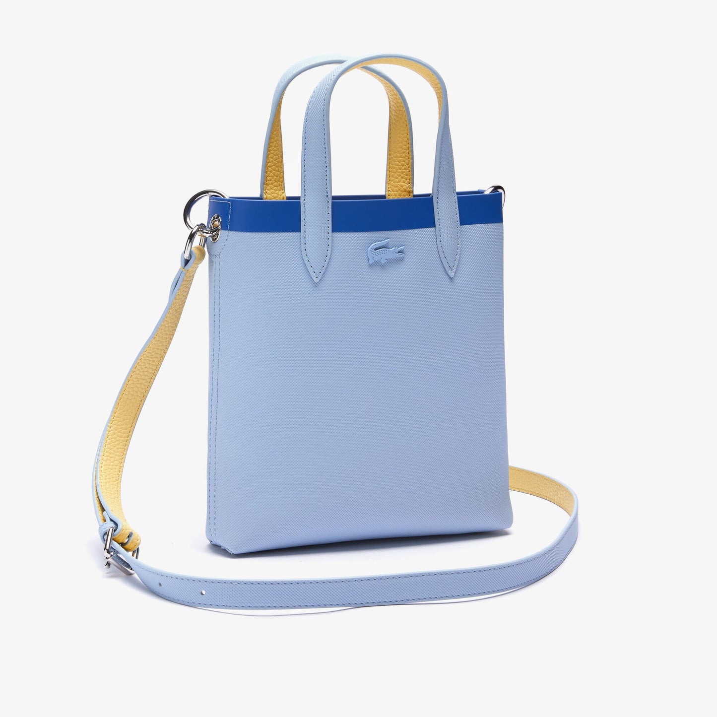 LACOSTE Reversible Anna Detachable Shoulder Strap Mini Tote Bag