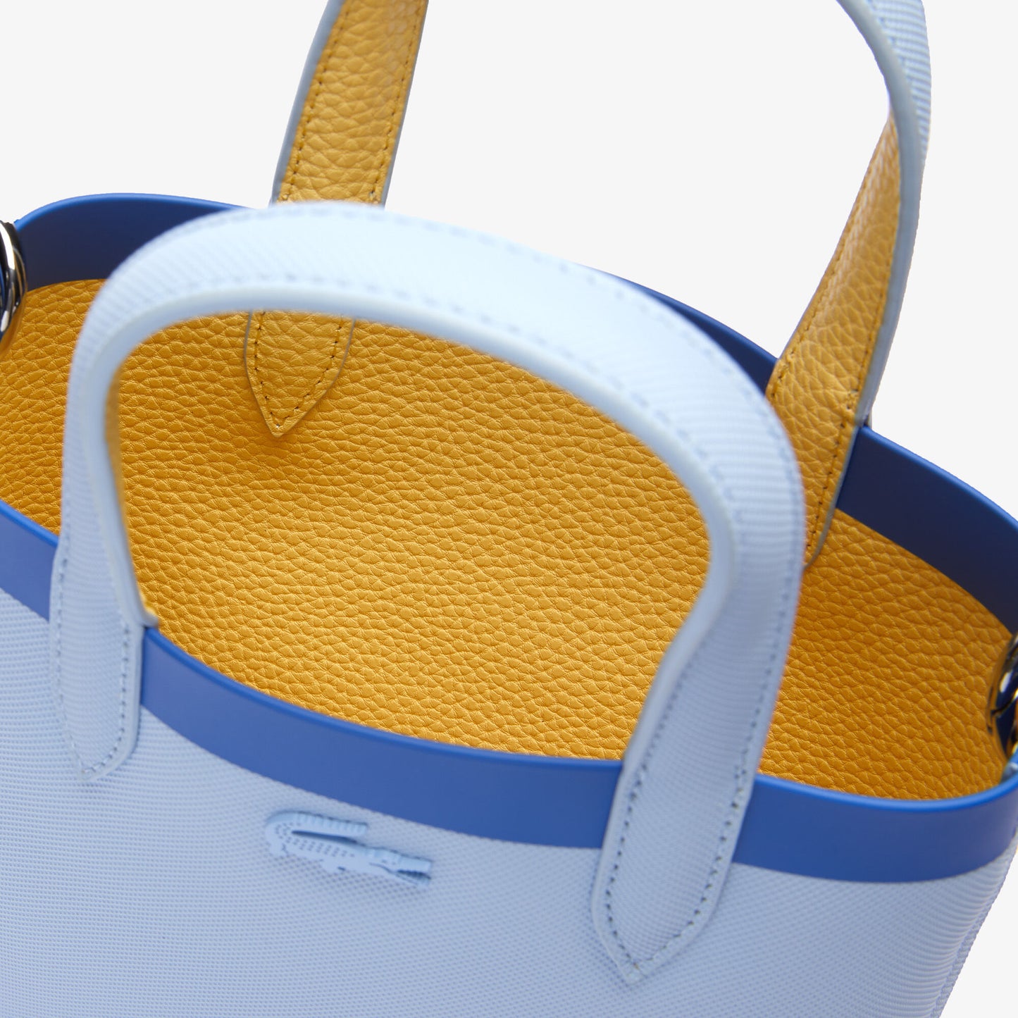 LACOSTE Reversible Anna Detachable Shoulder Strap Mini Tote Bag