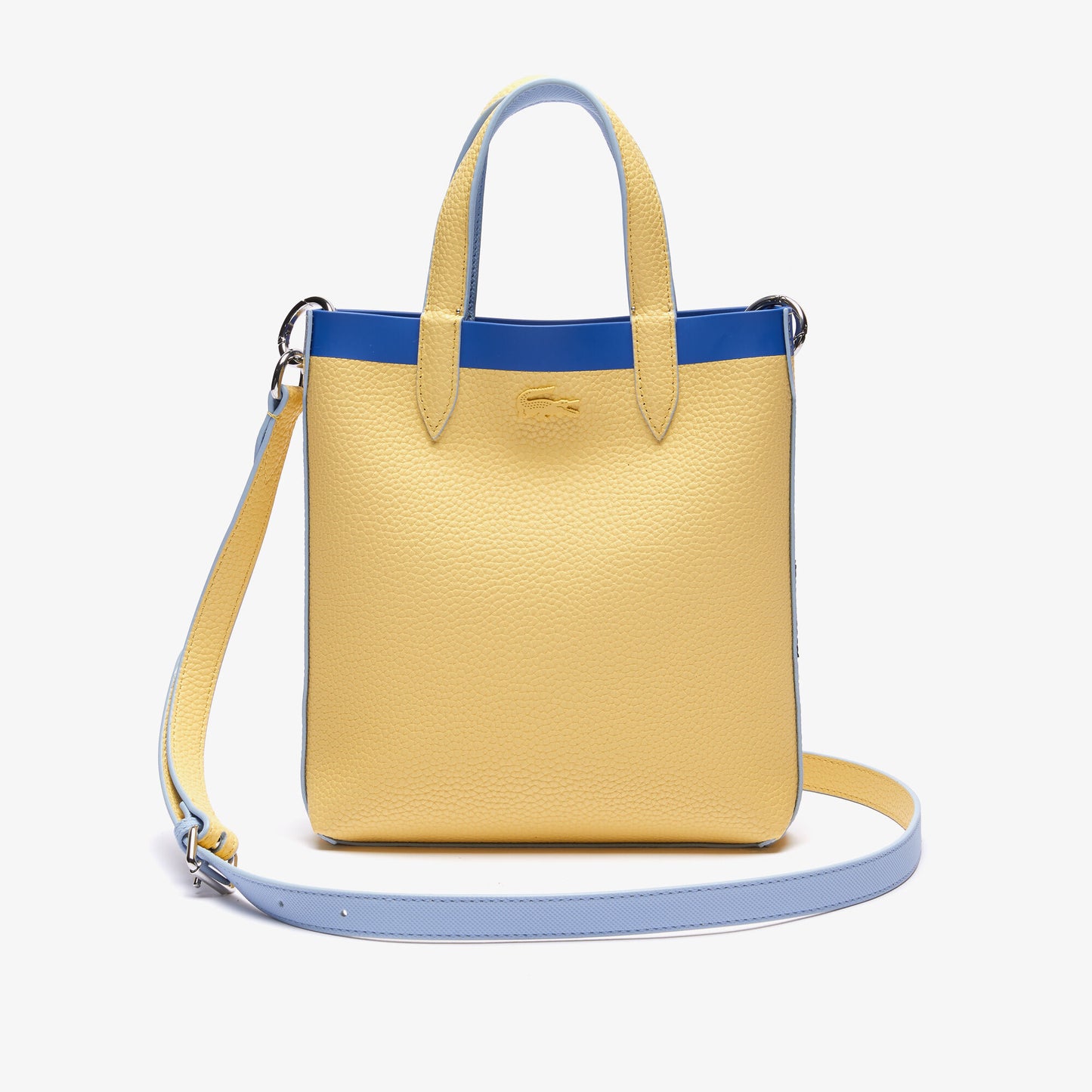 LACOSTE Reversible Anna Detachable Shoulder Strap Mini Tote Bag
