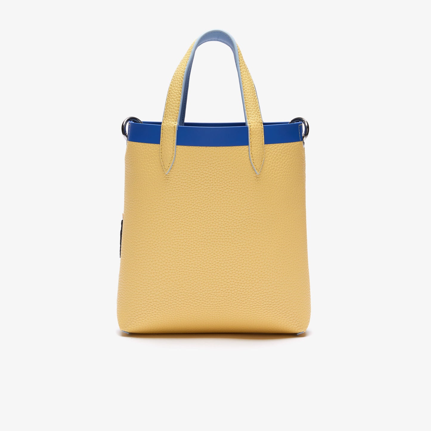 LACOSTE Reversible Anna Detachable Shoulder Strap Mini Tote Bag