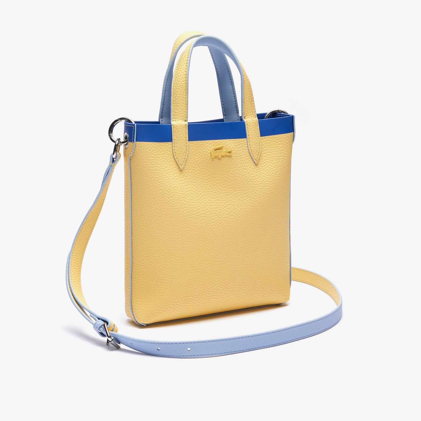 LACOSTE Reversible Anna Detachable Shoulder Strap Mini Tote Bag