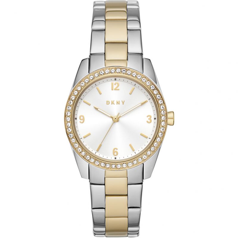 DKNY Nolita Ladies Analogue/Quartz Two Tone Watch