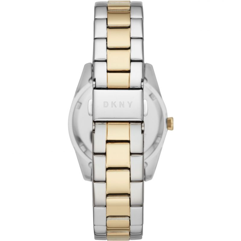 DKNY Nolita Ladies Analogue/Quartz Two Tone Watch