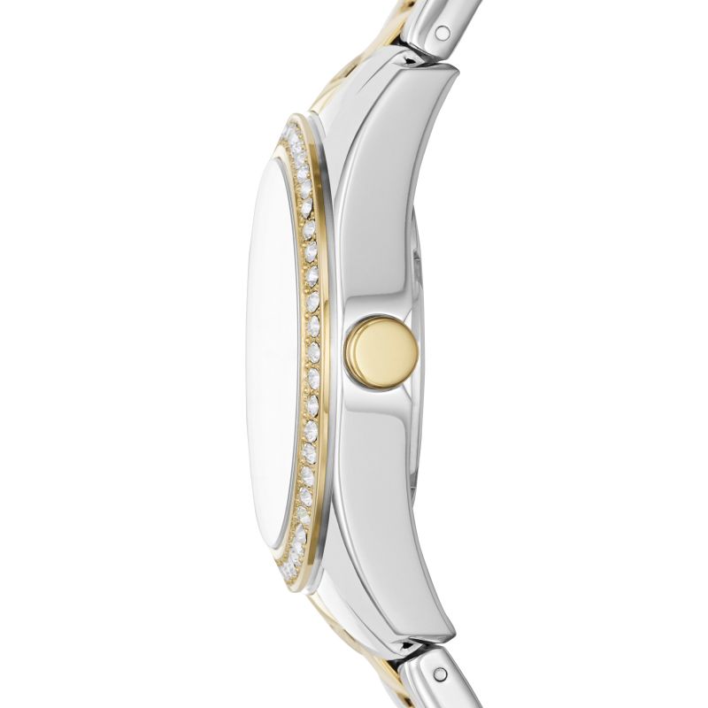 DKNY Nolita Ladies Analogue/Quartz Two Tone Watch