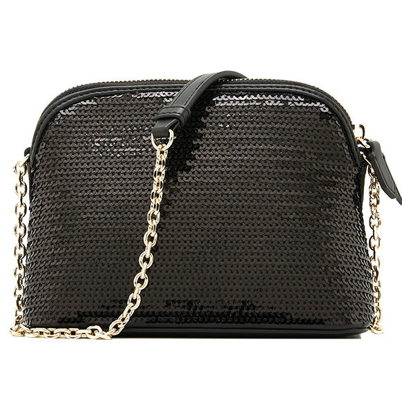 E.M.P.O.R.I.O  A.R.M.A.N.I  Shoulder/Crossbody Ladies Bag with Rounded Beads