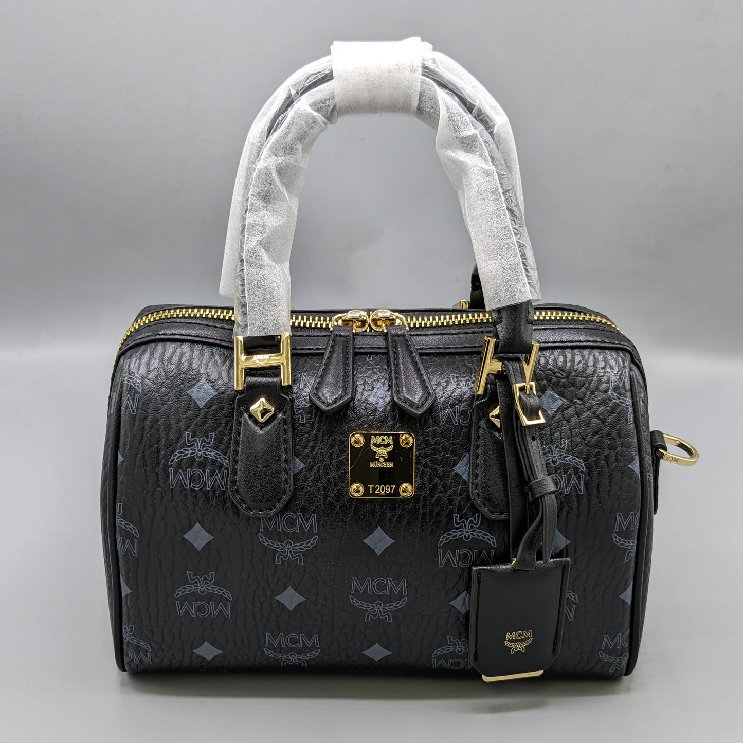 M.C.M Small Shoulder Bag with Strap for Crossbody Wear