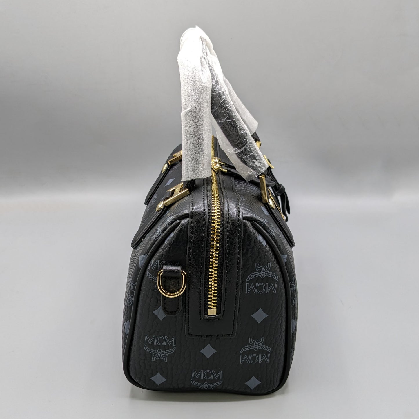 M.C.M Small Shoulder Bag with Strap for Crossbody Wear