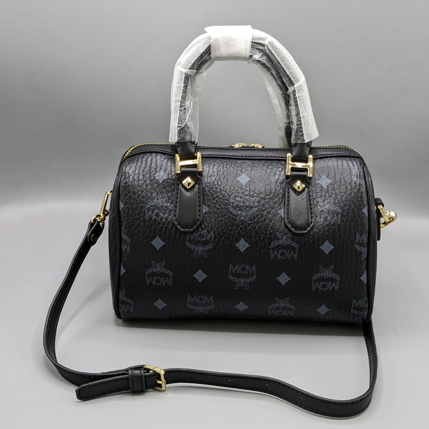 M.C.M Small Shoulder Bag with Strap for Crossbody Wear