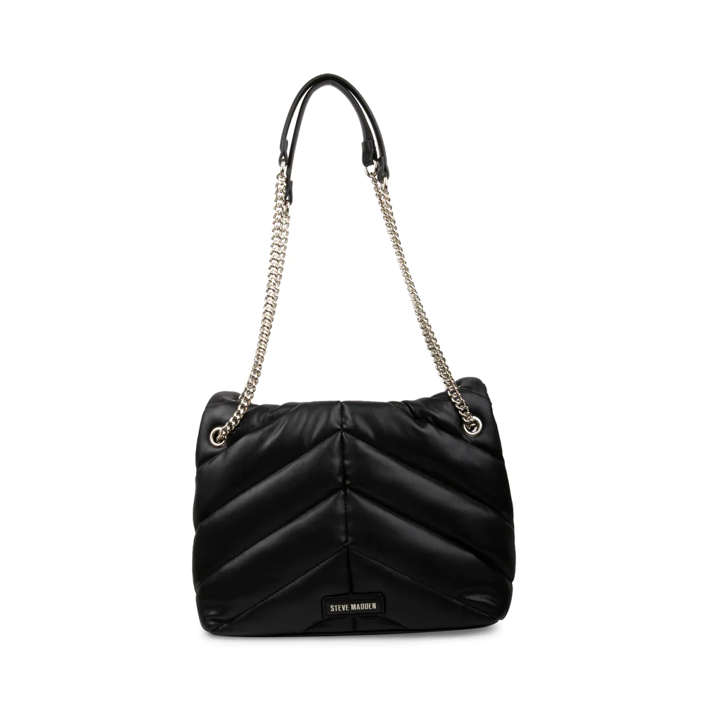 S.T.E.V.E M.A.D.D.E.N Bbritta Quilted/Chain Shoulder/Crossbody Bag