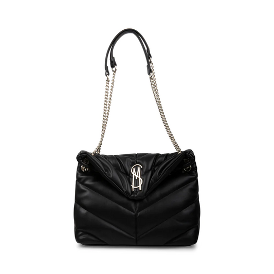 S.T.E.V.E M.A.D.D.E.N Bbritta Quilted/Chain Shoulder/Crossbody Bag