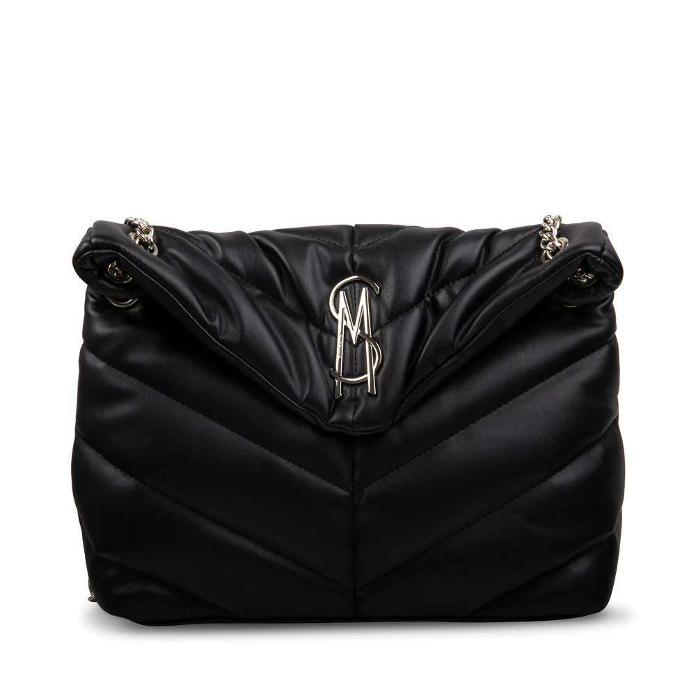 S.T.E.V.E M.A.D.D.E.N Bbritta Quilted/Chain Shoulder/Crossbody Bag