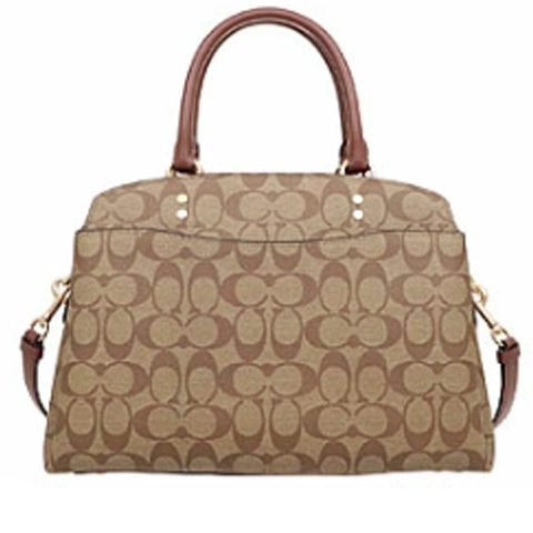 C.O.A.C.H Lily Carryall Women's Shoulder/Crossbody with Detachable Strap Ladies Bag