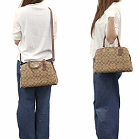 C.O.A.C.H Lily Carryall Women's Shoulder/Crossbody with Detachable Strap Ladies Bag