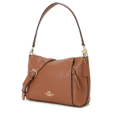 COACH Marlon Shoulder Bag with Detachable Strap for Shoulder/Crossbody Wear