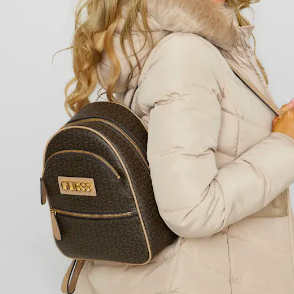 G.u.e.s.s Brooker Logo Backpack