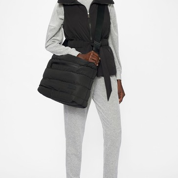 Ted Baker Quinio Nylon Puffer Hobo Bag