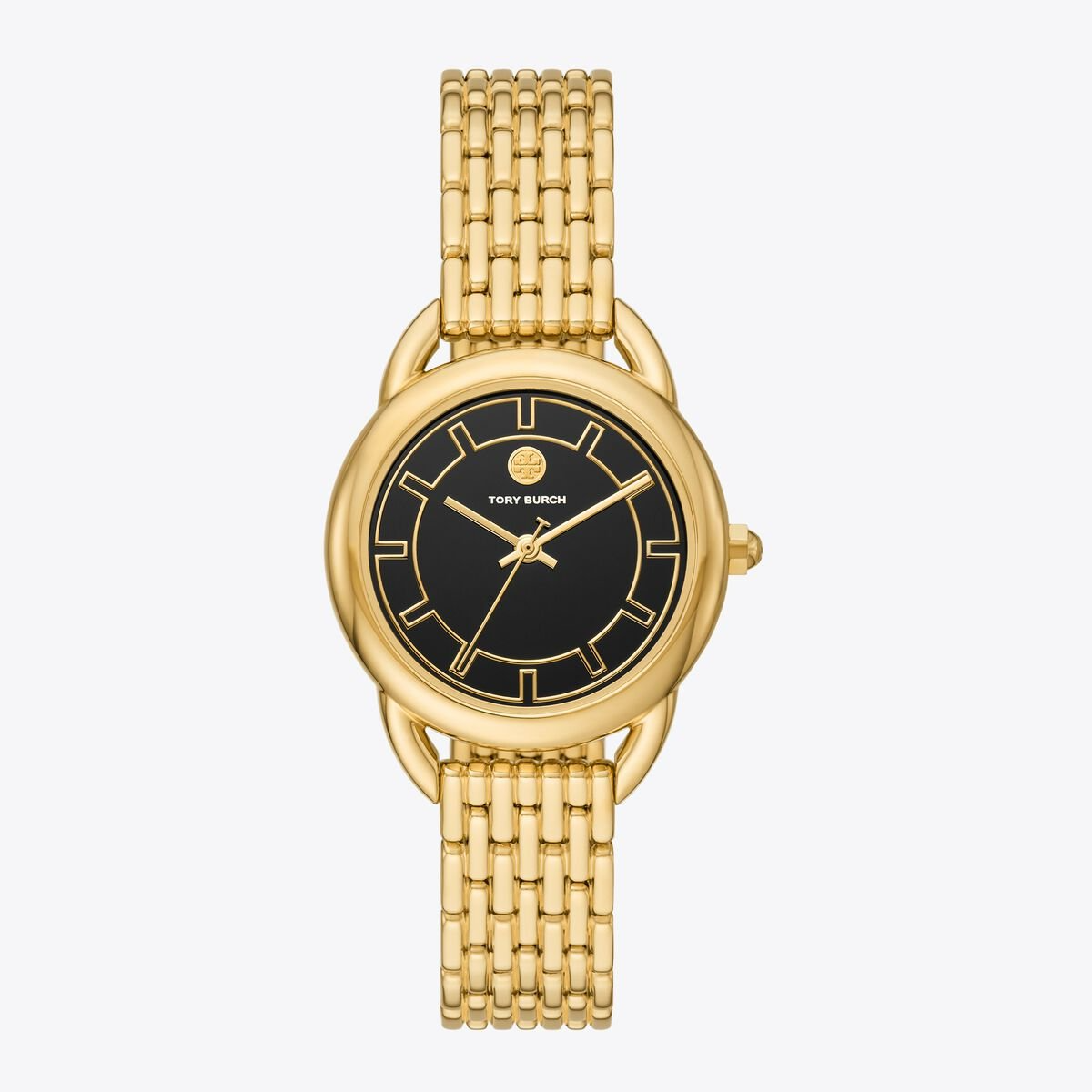 TORY BURCH Ravello Analog/Quartz Ladies Watch in Elegant Gold