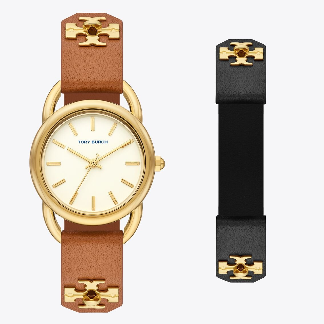 TORY BURCH RAVELLO Analog/Quartz Ladies Watch with Interchangeable Bands