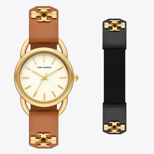 TORY BURCH RAVELLO Analog/Quartz Ladies Watch with Interchangeable Bands