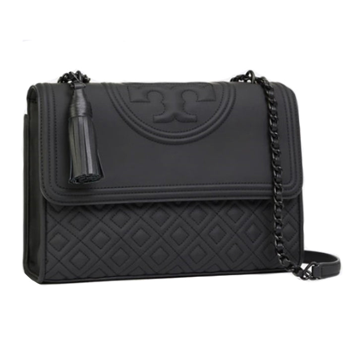 T.O.R.Y B.U.R.C.H Medium Fleming Matte Convertible Shoulder Bag