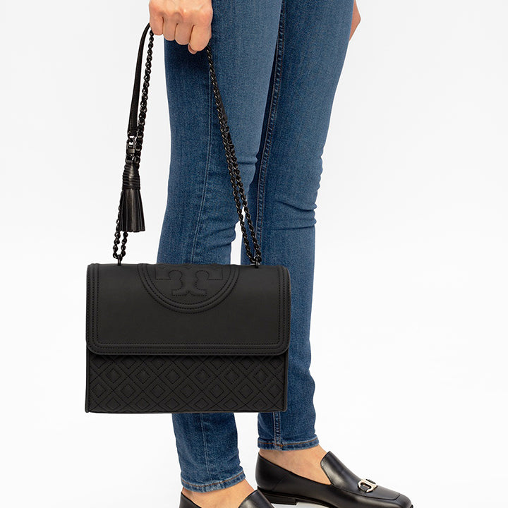 T.O.R.Y B.U.R.C.H Medium Fleming Matte Convertible Shoulder Bag