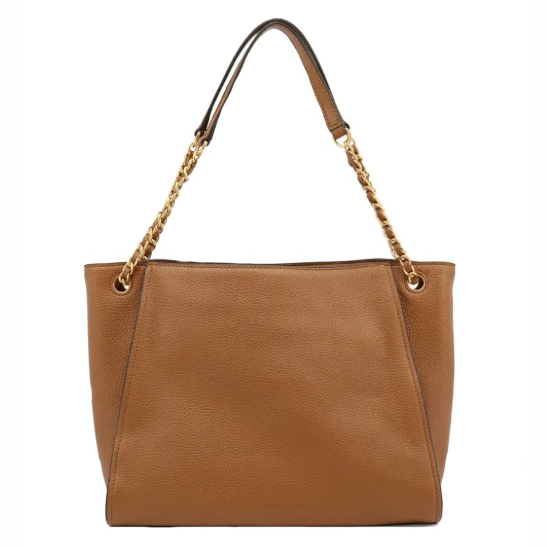 T.O.R.Y B.U.R.C.H Britten Small Slouchy Leather Tote Bag