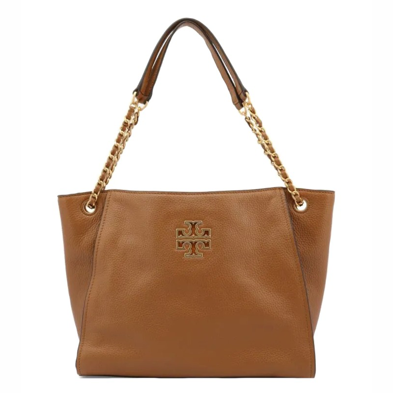 T.O.R.Y B.U.R.C.H Britten Small Slouchy Leather Tote Bag