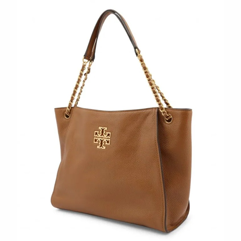 T.O.R.Y B.U.R.C.H Britten Small Slouchy Leather Tote Bag