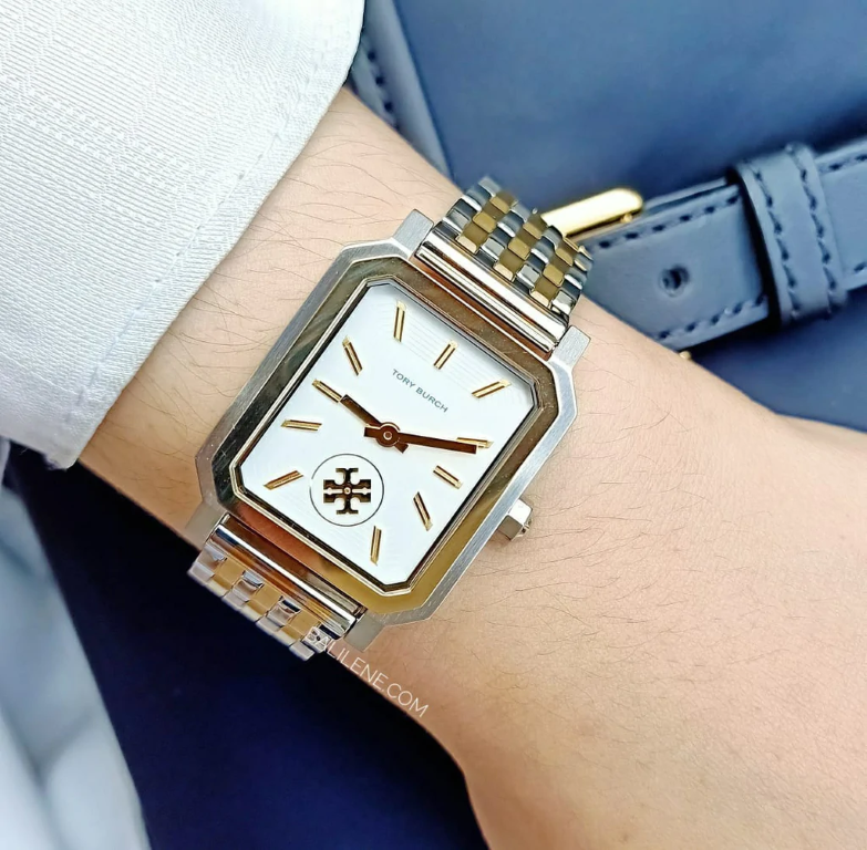 TORY BURCH Analog/Quartz Robinson Watch for Ladies