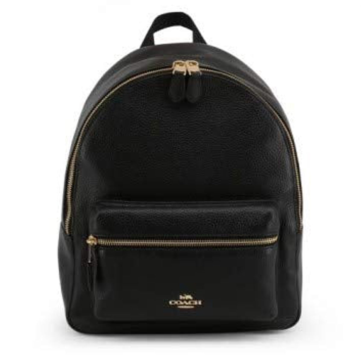 Coach Medium Charlie Backpack with Gold Zipper