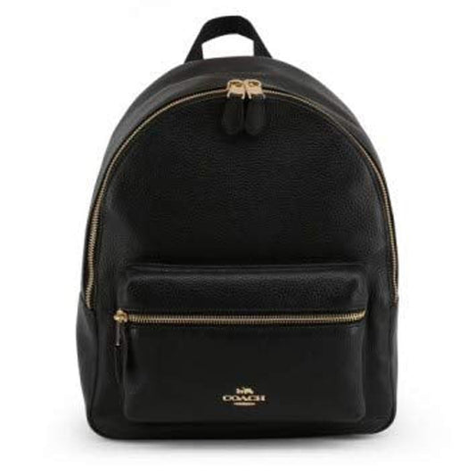 Coach Medium Charlie Backpack with Gold Zipper