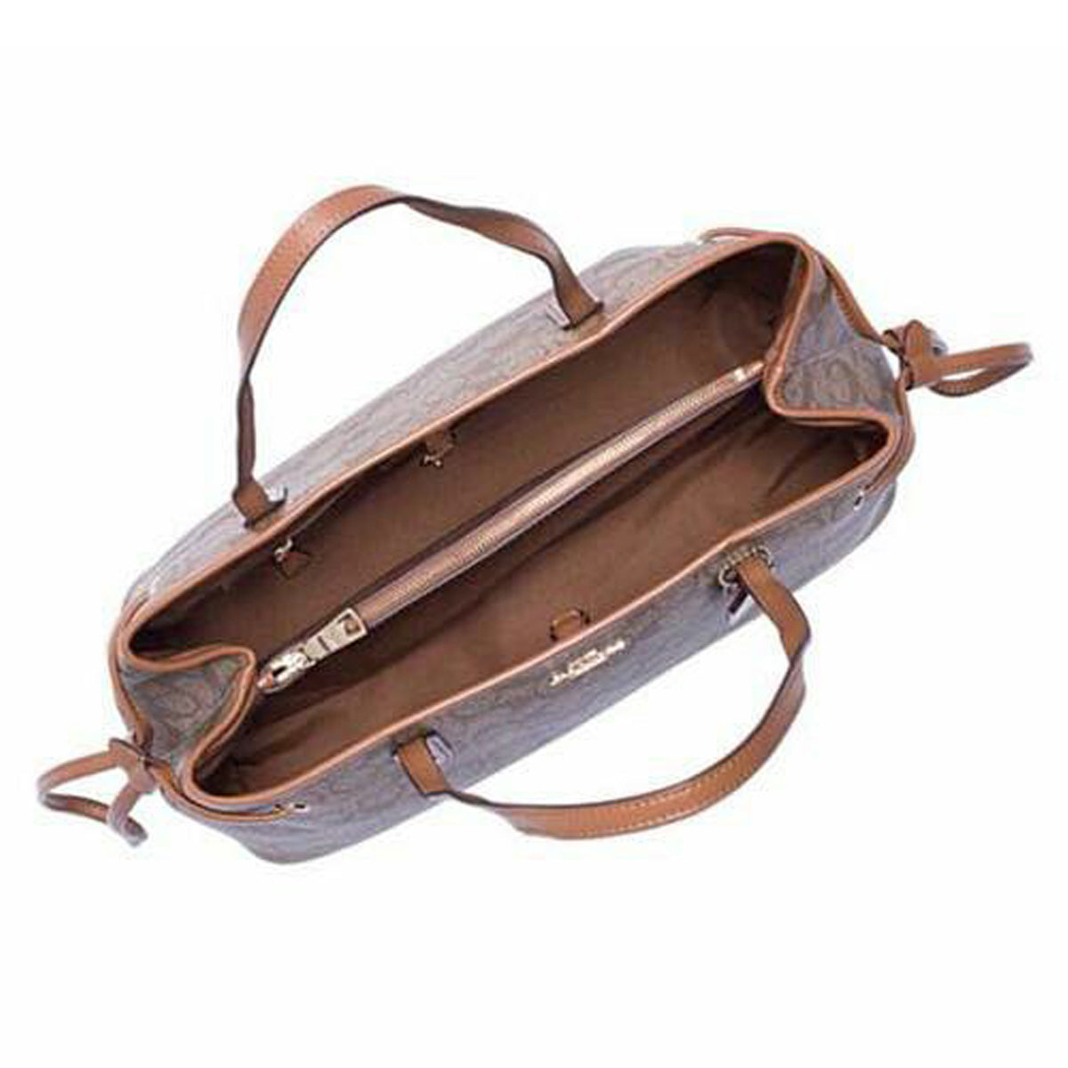 COACH Drawstring Carryall Satchel Shoulder Bag Signature