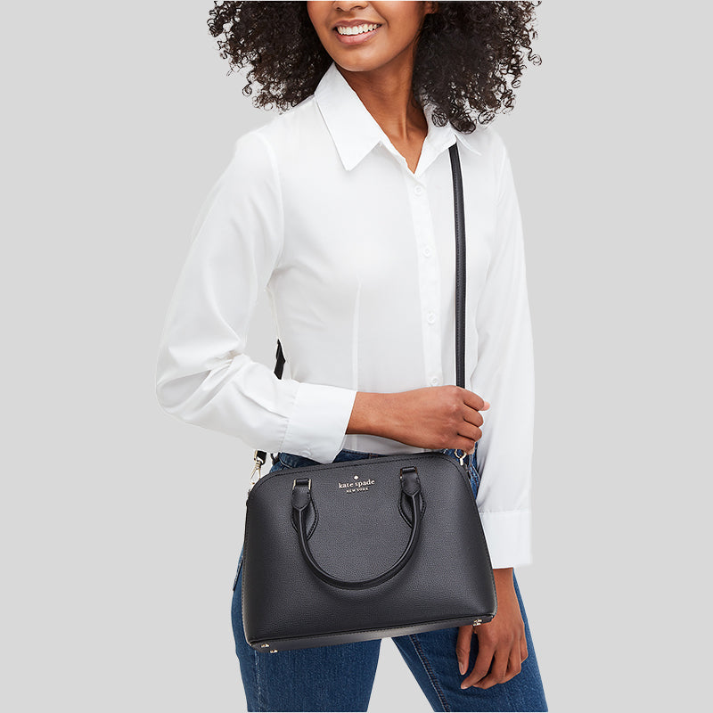 KATE SPADE Darcy Small Satchel with Detachable Strap for Crossbody Wear