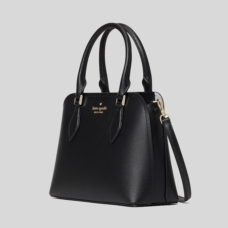 KATE SPADE Darcy Small Satchel with Detachable Strap for Crossbody Wear